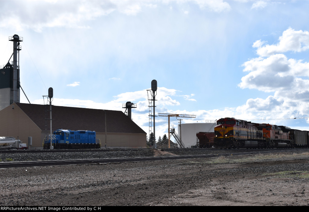 KCS 4600/BNSF 8529/FC 3854